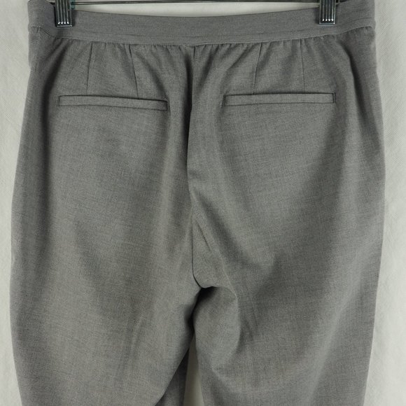 Uniqlo Pant Slacks Polyester Gray M Waist 28-29in - Picture 5 of 8